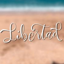 Mi Proyecto del curso: Los secretos dorados del lettering. Lettering project by Veronica lis Pitoni protto - 09.22.2019