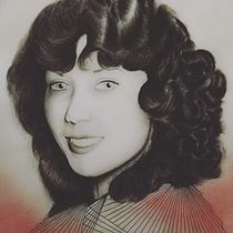 Kirsten. Desenho, Desenho a lápis, Desenho artístico, Desenho de retrato, e Desenho realista projeto de David Alvarez - 25.08.2019