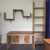 Mi Proyecto del curso: Diseño y construcción de espacios de trabajo handmade.. Un projet de Artisanat, Design , et Fabrication de mobilier de bcansaldoj - 10.10.2019