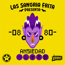 La Sangría Frita . Projekt z dziedziny  R, sunek art, st, czn, Design, Projektowanie postaci, Projektowanie postaci 3D, Projektowanie graficzne, Trad, c, jna ilustracja, Ilustracja c, frowa, Grafika wektorowa i Instagram użytkownika Eddo - 23.09.2019