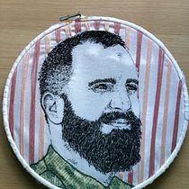 Mi Proyecto del curso: Creación de retratos bordados. Un proyecto de Ilustración tradicional de demarianhilos - 23.09.2019