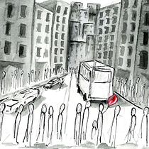 Mi Proyecto del curso: Introducción a la psicología del color: la narrativa cromática. Drawing project by Lucas Viñoli Knuser - 09.23.2019