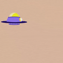 ABDUCCIÓN - by Andrés Solís. Een project van 2D-animatie van asm2588 - 24.09.2019