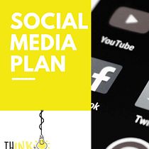 Think in Yellow Social Media Plan. Un projet de Réseaux sociaux de 220162034 - 24.09.2019