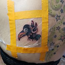 Mi Proyecto del curso: Tatuaje para principiantes. Tattoo Design project by Charlie Canales - 09.22.2019