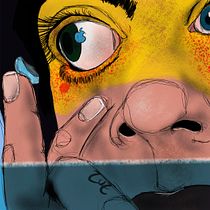 Portafolio y web. Traditional illustration, and Digital Illustration project by Mario Ruz - 09.24.2019