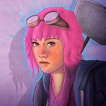 Ramona Flowers : Técnicas digitales de retrato ilustrado. Un projet de Illustration numérique de Mr. Rabbit - 24.09.2019