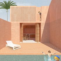 Mi Proyecto del curso: Representación gráfica de proyectos arquitectónicos. Un projet de Architecture numérique de franklin.ucv.90 - 01.10.2019