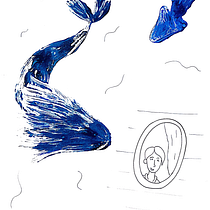 The Little Mermaid.  A few illustrations.. Traditional illustration, and Children's Illustration project by oksana.katrich1 - 09.25.2019
