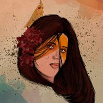 Meu projeto do curso: Técnicas de ilustração com aquarela digital. Un progetto di Disegno di Thiago Lyra - 25.09.2019