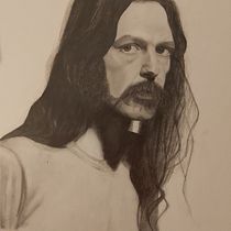 Mi Proyecto del curso: Retrato realista con lápiz de grafito. Desenho de retrato projeto de Magui Uribe - 25.09.2019