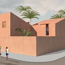 Mi Proyecto del curso: Representación gráfica de proyectos arquitectónicos. Un projet de Architecture , et Design  de Paloma Tomás Pedraza - 25.09.2019