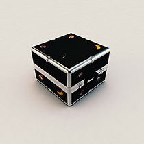 Mi Proyecto del curso: Caja Arlequín. Un proyecto de 3D y Animación de Israel Perez - 26.09.2019