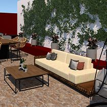 Mi Proyecto del curso: Iniciación al diseño de interiores. Een project van Architectuur van arq_danielandere - 24.03.2020