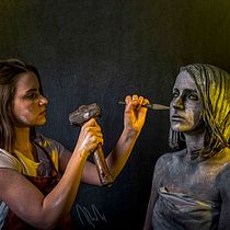 Mi Proyecto del curso: Fotografía creativa y retrato conceptual. Fine Arts project by Diana Rubi - 09.26.2019