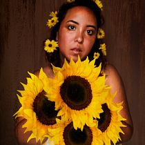 Girasoles. Photograph project by Mafer Puga - 09.26.2019