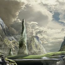 Mi Proyecto del curso: Matte Painting: creando mundos fotorrealistas. Creativit project by Mizraim Garcia - 09.26.2019