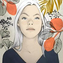 Yo delego en ti. Desenho de retrato e Ilustração tradicional projeto de anillaquero - 26.09.2019