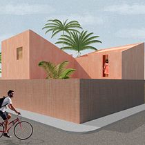 Mi Proyecto del curso: Representación gráfica de proyectos arquitectónicos. Un projet de Architecture de yamilesalib - 26.09.2019