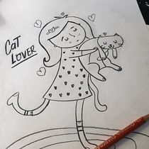 Mi Proyecto del curso: Introducción a la creación de personajes estilo cartoon. Comic project by kokocadabra - 09.27.2019