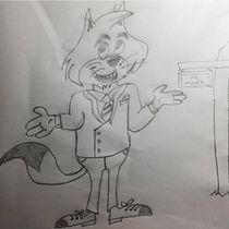 Mi Proyecto del curso: Introducción a la creación de personajes estilo cartoon. Sketching project by Juan Reyes - 09.27.2019