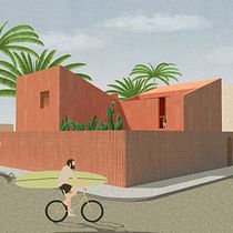 Mi Proyecto del curso: Representación gráfica de proyectos arquitectónicos.. Un projet de Architecture de Raul Esteban Navarro Gonzalez - 26.09.2019