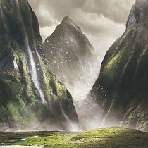 Mi Proyecto del curso: Matte Painting: creando mundos fotorrealistas. Concept Art, Realistic Drawing, Design, Graphic Design, and Digital Illustration project by oscar_fdez - 09.27.2019