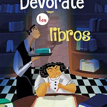 Devoráte los libros Ein Projekt aus dem Bereich Bildende Künste, Artistische Zeichnung, Grafikdesign und Digitale Illustration von Giovanni Monroy - 28.09.2019