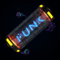 Mi Proyecto del curso: Lettering 3D: modelado y texturizado con Cinema 4D. 3D, Design de personagens 3D, Escultura, Modelagem 3D, e Retoque fotográfico projeto de Alejandro Zavala - 29.09.2019