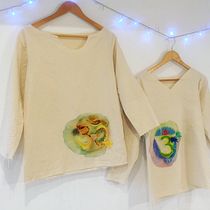 Mi Proyecto del curso: Técnicas básicas de bordado y acuarela. Fashion Design project by Estefania Brescia - 10.13.2019