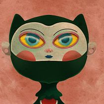 Primeiro contato com Procreate. Ilustração digital projeto de jaumvinicius - 29.09.2019