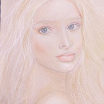 Meu projeto do curso: Ilustração digital com pastel e lápis de cor.  projeto de Tatiana Moura - 29.09.2019