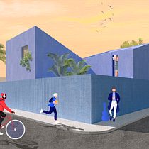 Mi Proyecto del curso: Representación gráfica de proyectos arquitectónicos. Arquitetura projeto de Alejandro Castellanos - 30.09.2019