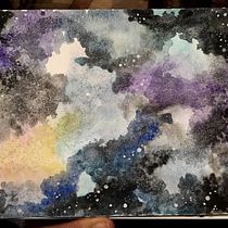 galaxia . Un progetto di Disegno di María del Palacio Berges - 30.09.2019