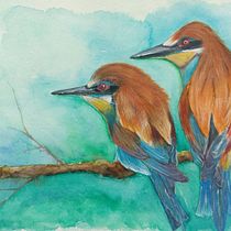 Mi Proyecto del curso: ANIMALIARIO. Un progetto di Pittura ad acquerello di dogosdoneloy - 23.10.2019