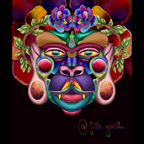 Mi Proyecto del curso: Ilustración digital con Procreate. Artes plásticas, Desenho, e Design de personagens projeto de fillegorille - 30.09.2019