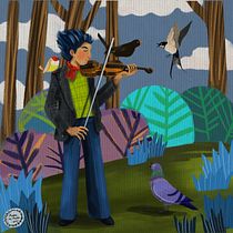 Mi Proyecto del curso: Claves para crear un portafolio de ilustración profesional. Children's Illustration project by Prida De Paula - 10.14.2019