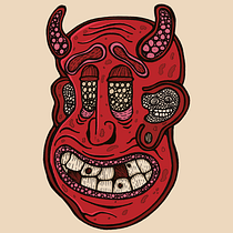 Mi Proyecto del curso: Carteles de rock ilustrados. Un projet de Illustration numérique de José Moncayo - 01.10.2019
