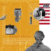 Mi Proyecto del curso: Collage digital para medios editoriales. Collage, Editorial Design, and Traditional illustration project by Kevin - 10.30.2019