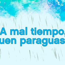 Mi Proyecto del curso: A mal tiempo, buen paraguas. Cop, writing, Design, Marketing, and Digital Marketing project by Carlos Blanco González - 10.01.2019