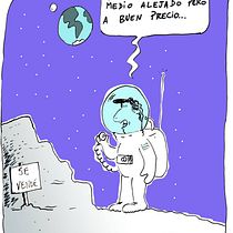 Mi Proyecto del curso: Humor para Todes: humor en una viñeta  Ein Projekt aus dem Bereich  von gustavobolzan333 - 01.10.2019