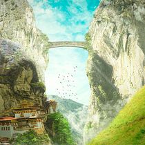Mi Proyecto del curso: Matte Painting: creando mundos fotorrealistas. Graphic Design project by Antonio Fandiño Otero - 10.02.2019