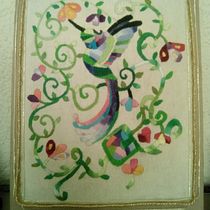 Mi Proyecto del curso: BORDADO TENANGO O PUNTADA ESCAPULARIO.. Embroider project by Claudia Loya - 10.02.2019