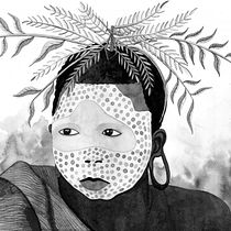 Mi Proyecto del curso: Introducción a la ilustración con tinta china. Artes plásticas, Ilustração tradicional, e Pintura projeto de Estefanía Adame Martinez - 24.12.2019