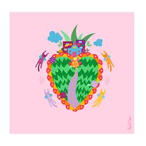 Mi Proyecto del curso: Ilustración vectorial con estilo. Un proyecto de Ilustración tradicional e Ilustración vectorial de Karla Midori Zárate - 03.10.2019