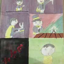 Mi Proyecto del curso: Introducción a la psicología del color: la narrativa cromática. Traditional illustration, and Children's Illustration project by M Plata - 10.03.2019