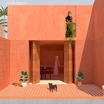 Mi Proyecto del curso: Representación gráfica de proyectos arquitectónicos. Un projet de Architecture de cristóbal salazar - 04.10.2019