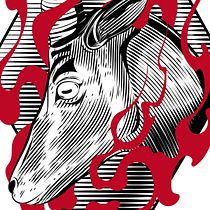 Mi Proyecto del curso: Técnicas de grabado digital - IMPALA. Un progetto di Illustrazione tradizionale di Fabian Idarraga - 03.10.2019