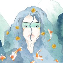 Mi Proyecto del curso: Técnicas de ilustración con acuarela digital. Un progetto di Illustrazione digitale di Mechi Arrighi - 04.10.2019