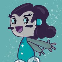 Mi Proyecto del curso: Diseño de personajes estilo kawaii. Drawing, and Character Design project by Cristina Garcés - 10.04.2019
